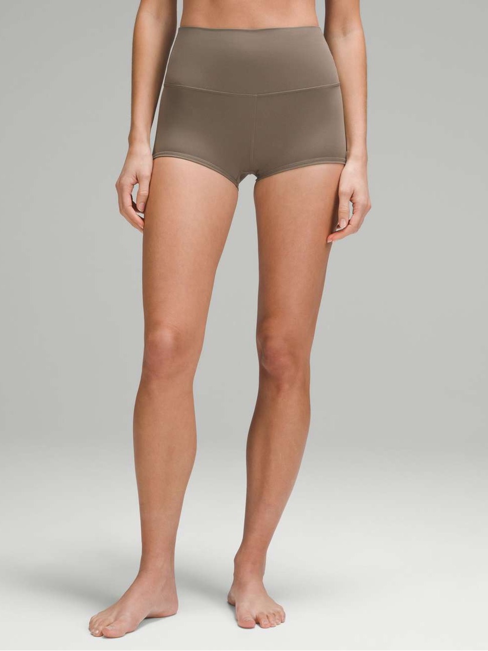 NWOT Lululemon Align High-Rise Short 2" in Nomad size 12